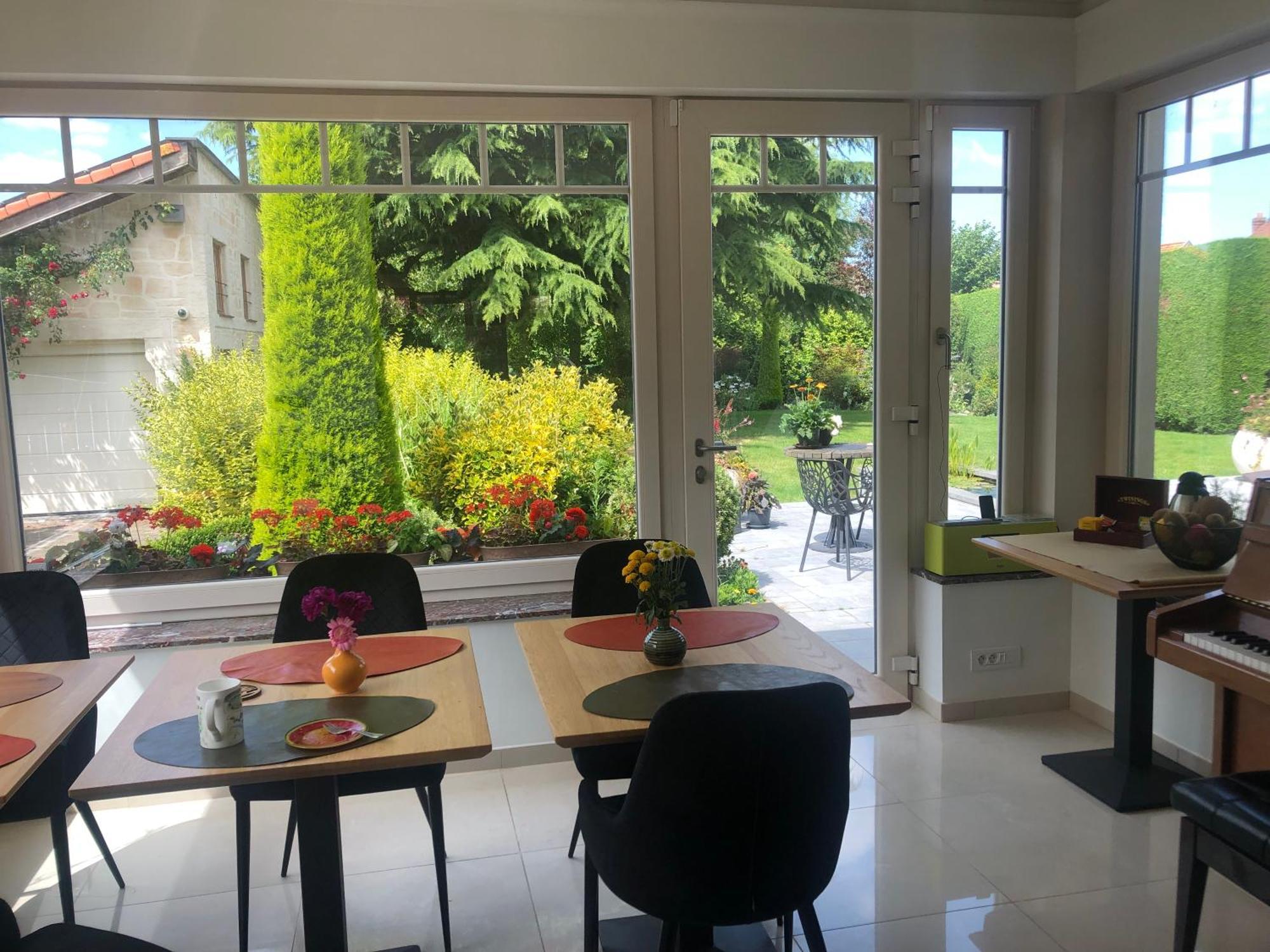 Cedrus Bed & Breakfast Jabbeke  Ngoại thất bức ảnh